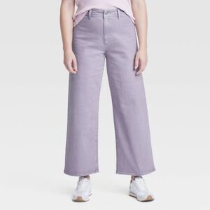 Universal Thread Lavender High-Rise Sailor Jeans